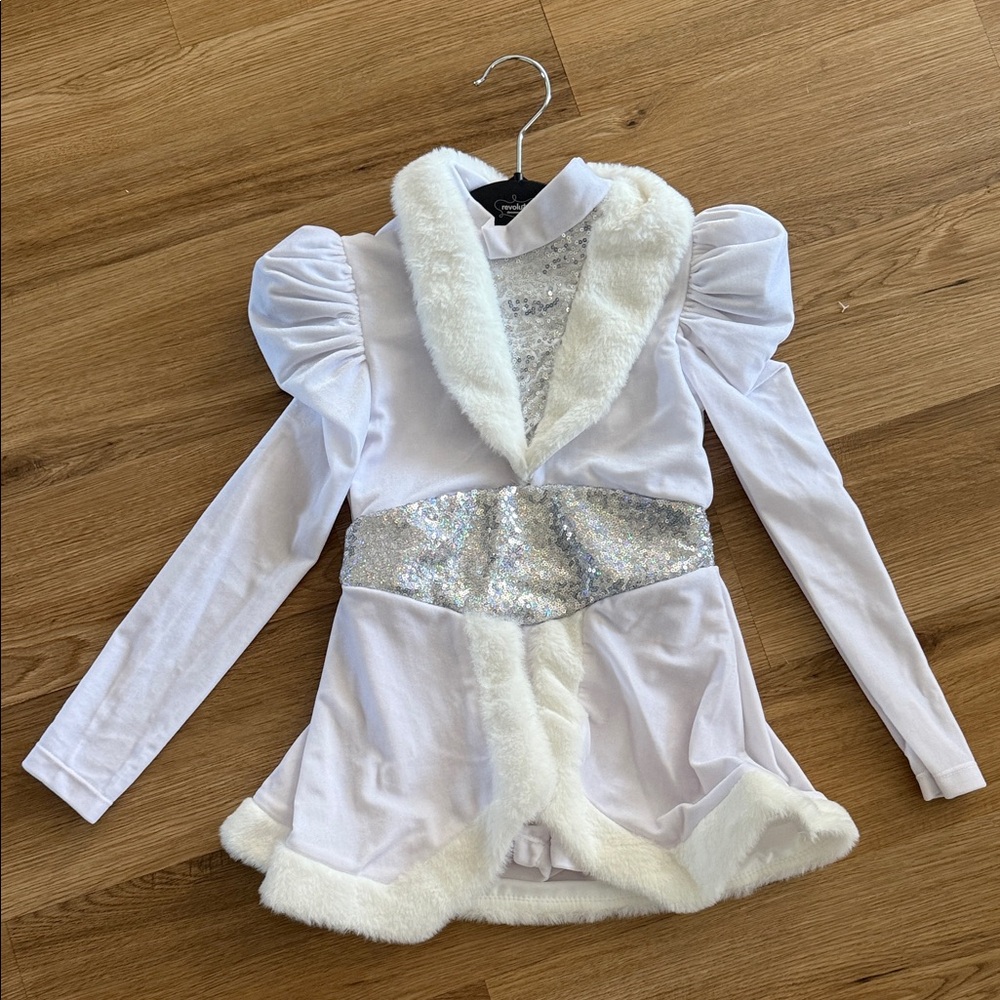 New MC jingle bell rock dance costume